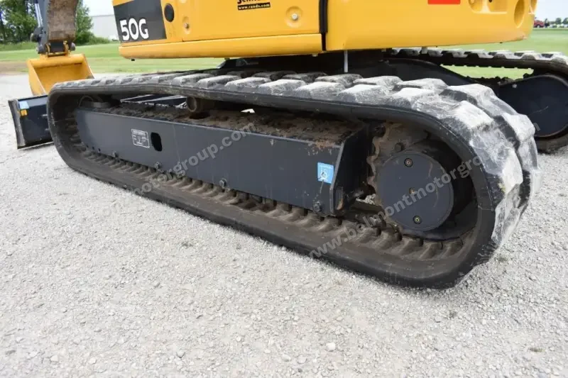 2013 John Deere 50G photo 9