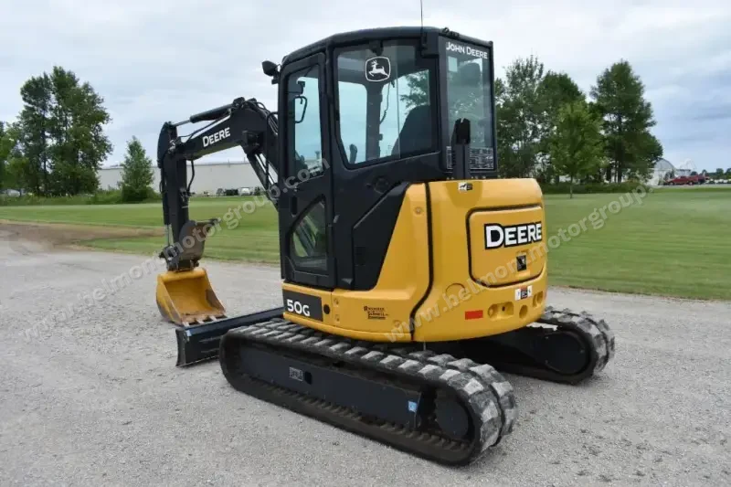 2013 John Deere 50G photo 3