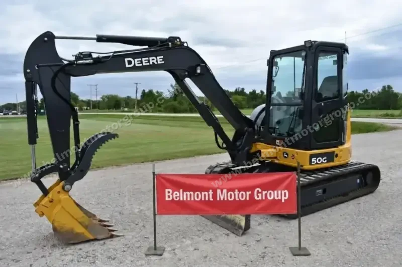 2013 John Deere 50G