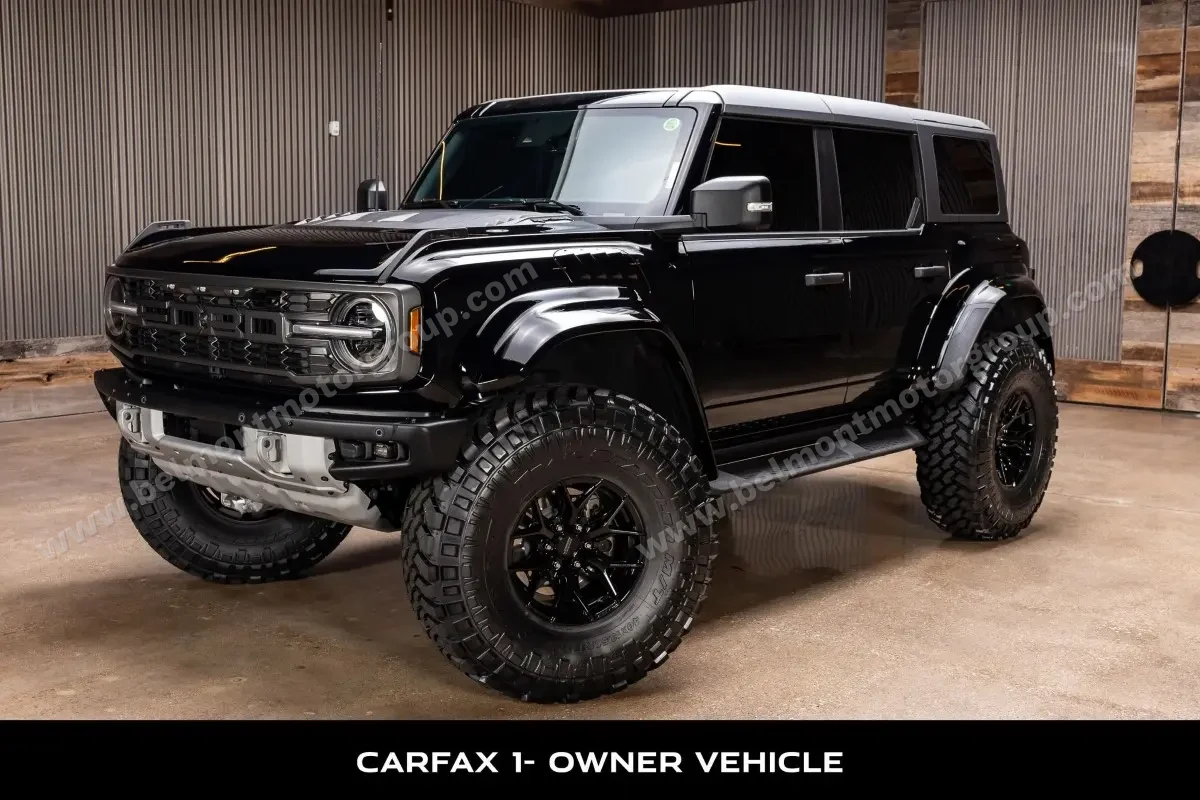 2023 Ford Bronco Raptor