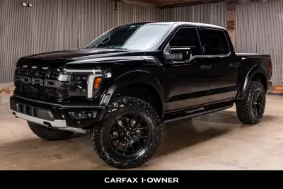 2023 Ford F150 SuperCrew Cab Raptor