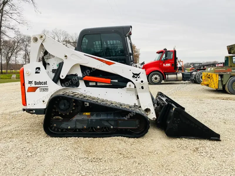 2018 Bobcat T650 photo 4