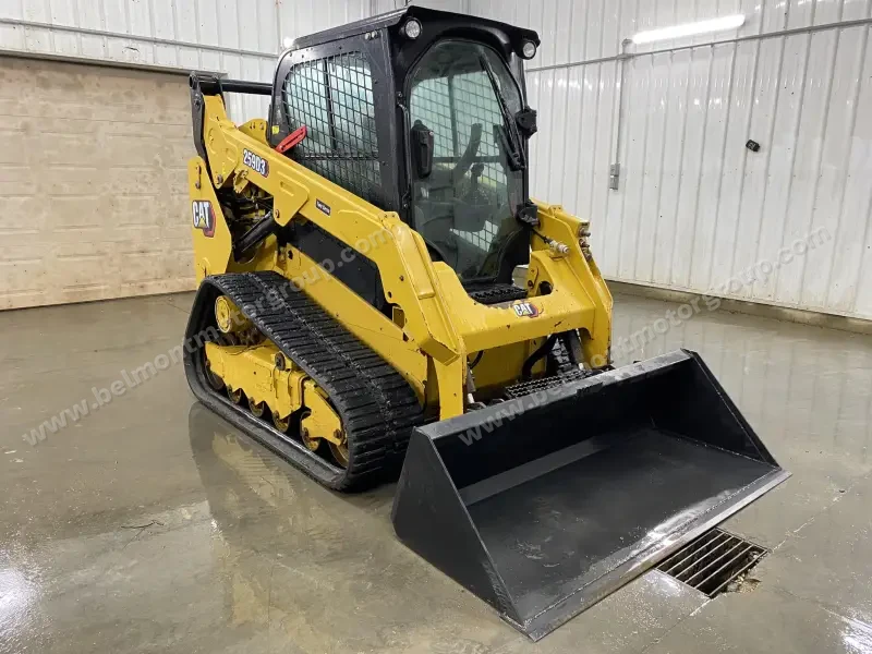 2019 Caterpillar 259D3 photo 2
