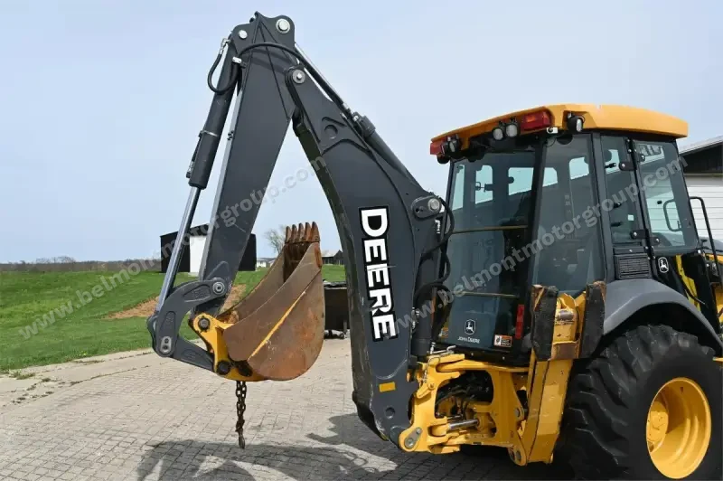 2015 John Deere 310SL photo 11