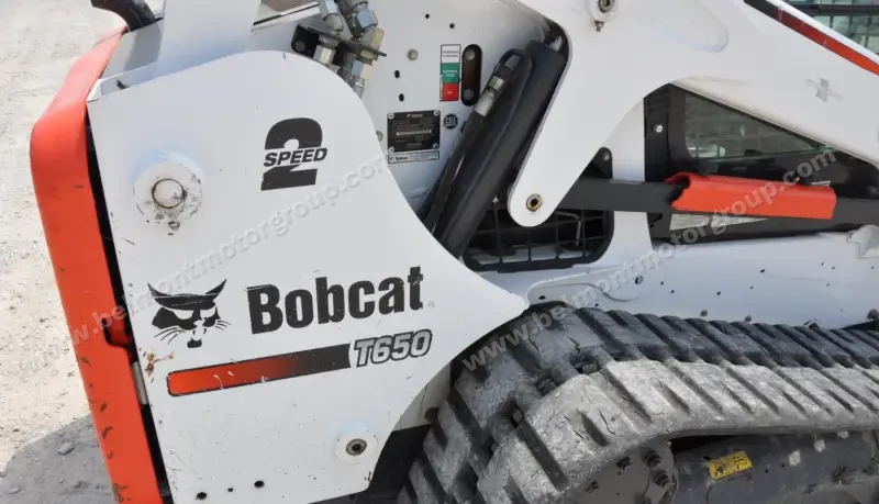 2016 Bobcat T650 photo 19