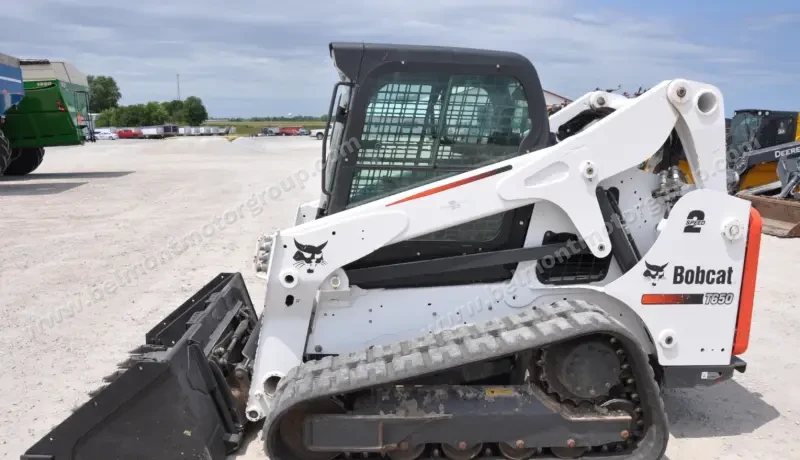 2016 Bobcat T650 photo 10