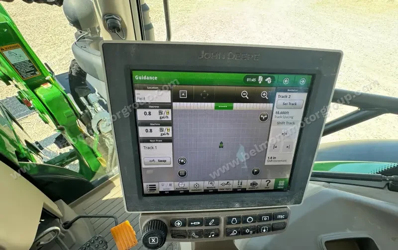 2021 John Deere 6110R MFWD Tractor W/Loader | Agriculture photo 52