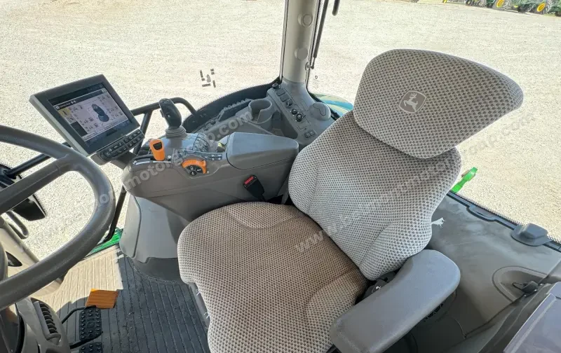 2021 John Deere 6110R MFWD Tractor W/Loader | Agriculture photo 49