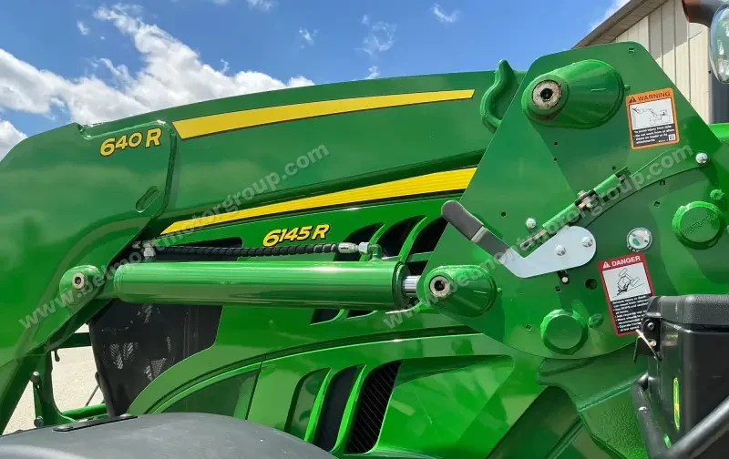2022 John Deere 6145R MFWD Tractor W/Loader | Agriculture photo 22
