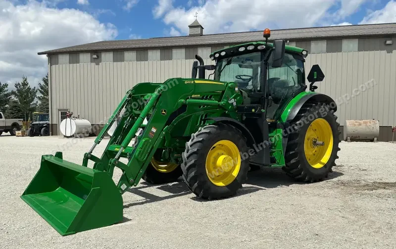 2022 John Deere 6145R MFWD Tractor W/Loader | Agriculture