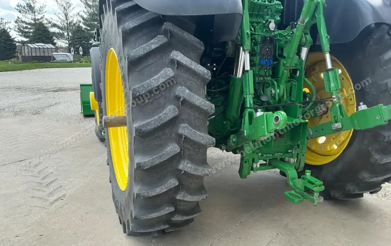 2022 John Deere 6145R MFWD Tractor W/Loader | Agriculture photo 68