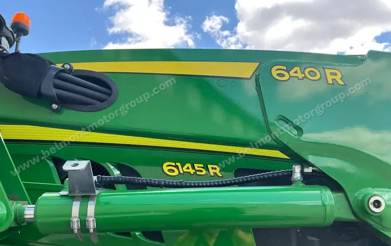 2022 John Deere 6145R MFWD Tractor W/Loader | Agriculture photo 28