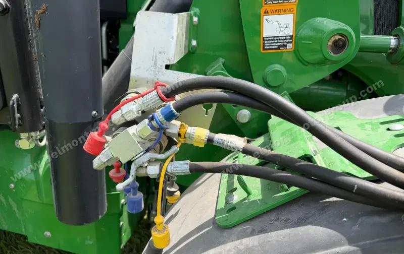 2019 John Deere 5100E MFWD Tractor W/540M Loader | Agriculture photo 51