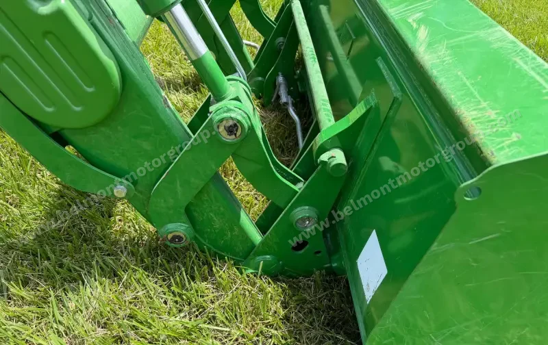 2019 John Deere 5100E MFWD Tractor W/540M Loader | Agriculture photo 46