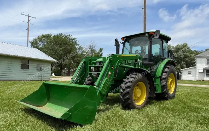 2019 John Deere 5100E MFWD Tractor W/540M Loader | Agriculture photo 1
