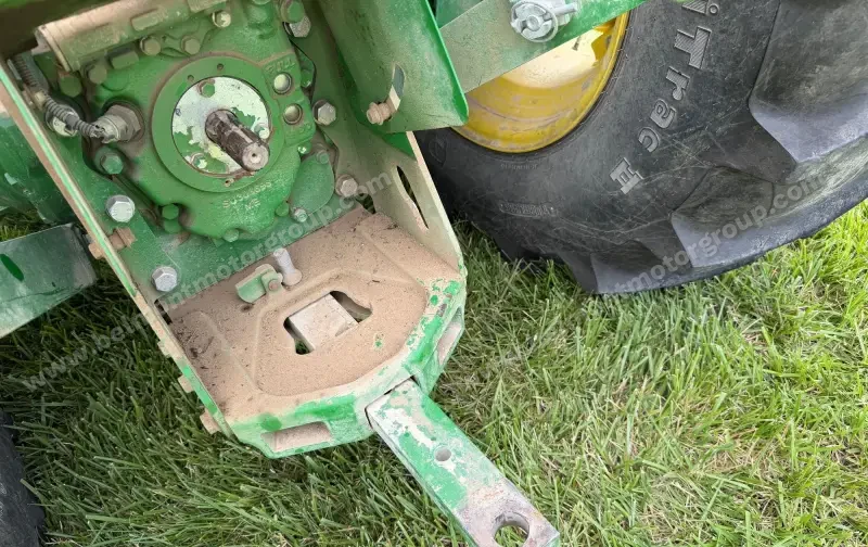 2019 John Deere 5100E MFWD Tractor W/540M Loader | Agriculture photo 11