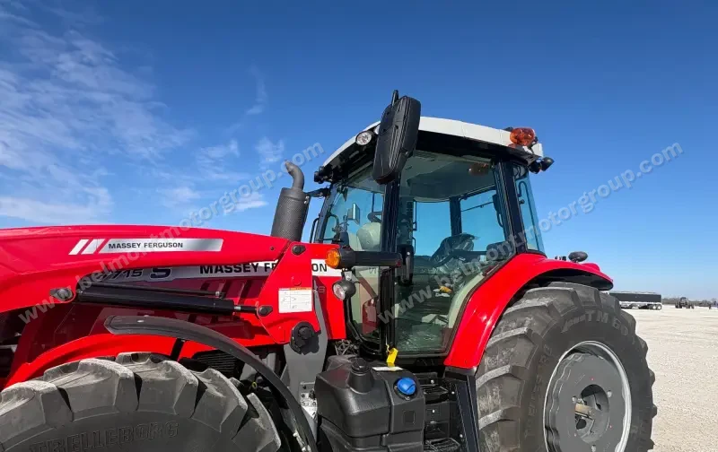 2021 Massey Ferguson 7715S MFWD Tractor W/Loader | Agriculture photo 18