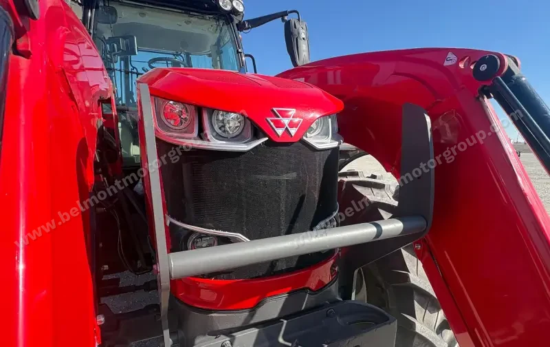 2021 Massey Ferguson 7715S MFWD Tractor W/Loader | Agriculture photo 22