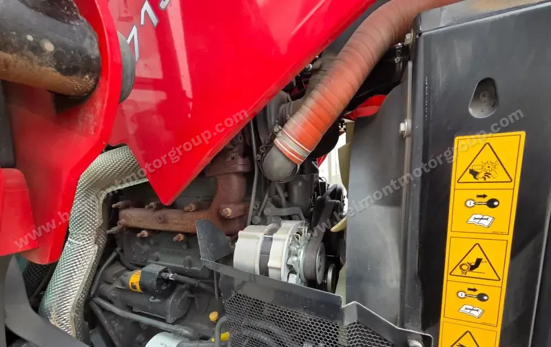 2022 Massey Ferguson 6713 MFWD Tractor W/FL3723 Loader photo 62