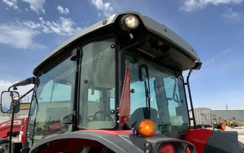 2017 Massey Ferguson 4710 MFWD Tractor W/Loader | Agriculture photo 32