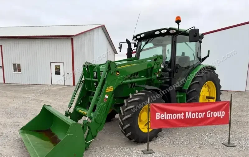 2013 John Deere 6125R MFWD Tractor | Agriculture
