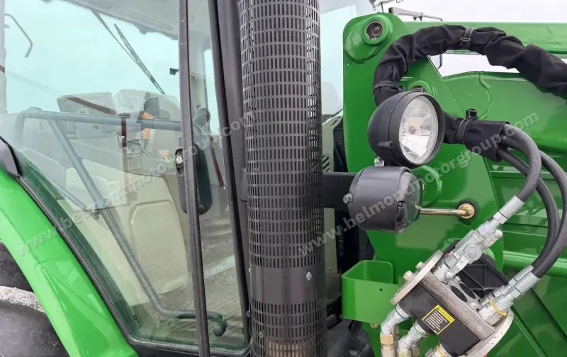 2013 John Deere 6125R MFWD Tractor | Agriculture photo 61