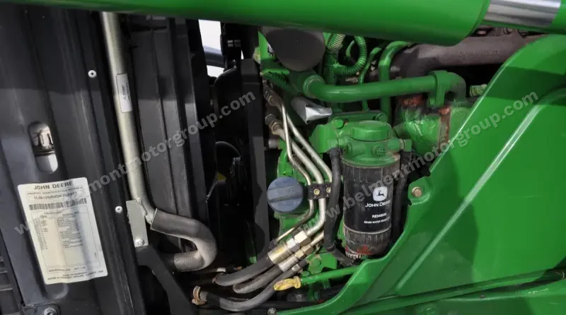 2013 John Deere 6125R MFWD Tractor | Agriculture photo 80