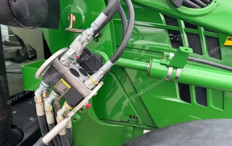 2013 John Deere 6125R MFWD Tractor | Agriculture photo 65