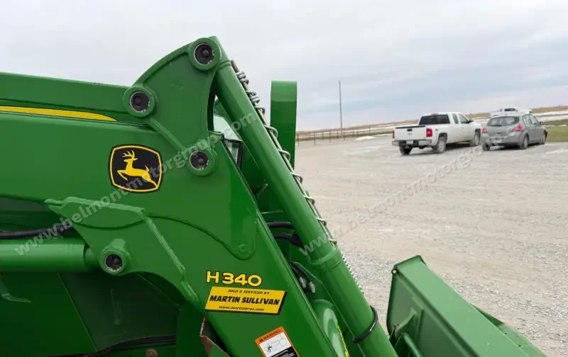 2013 John Deere 6125R MFWD Tractor | Agriculture photo 72