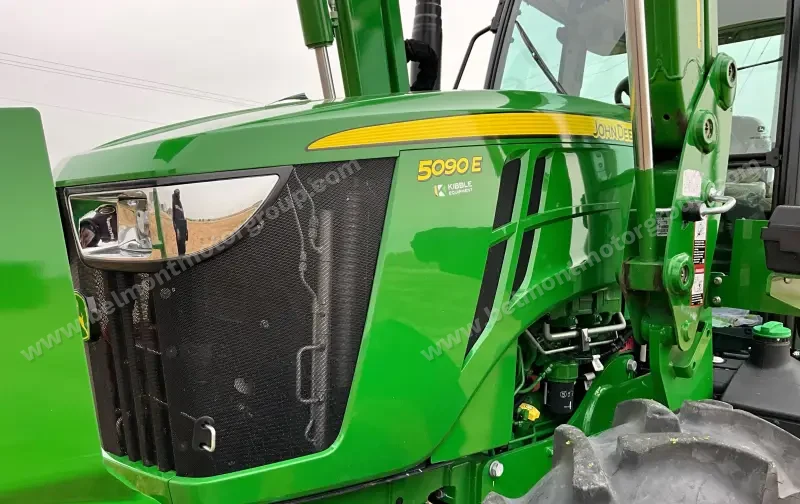 2024 John Deere 5090E MFWD Tractor W/540M Loader | Agriculture photo 42