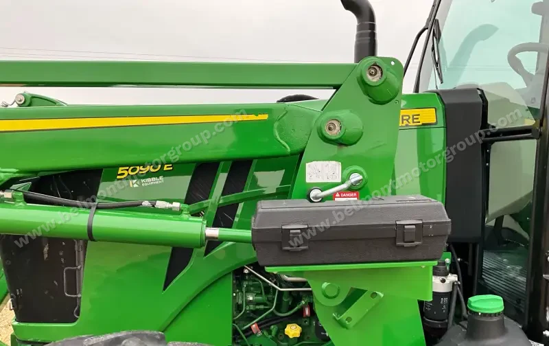 2024 John Deere 5090E MFWD Tractor W/540M Loader | Agriculture photo 15