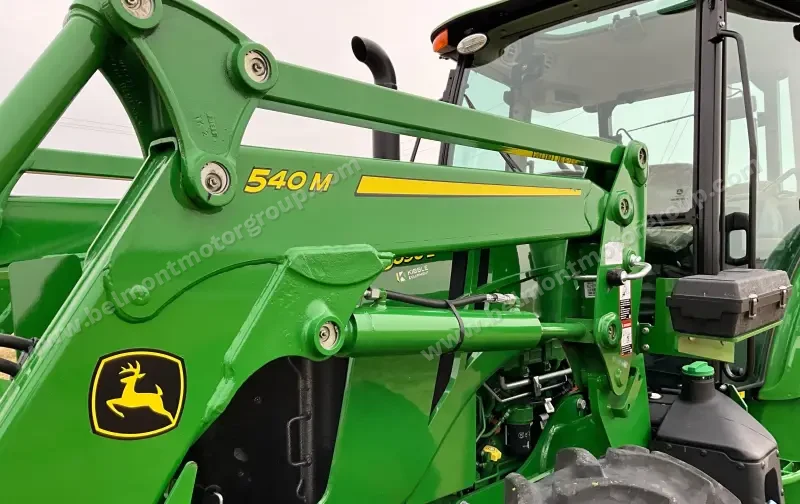 2024 John Deere 5090E MFWD Tractor W/540M Loader | Agriculture photo 12
