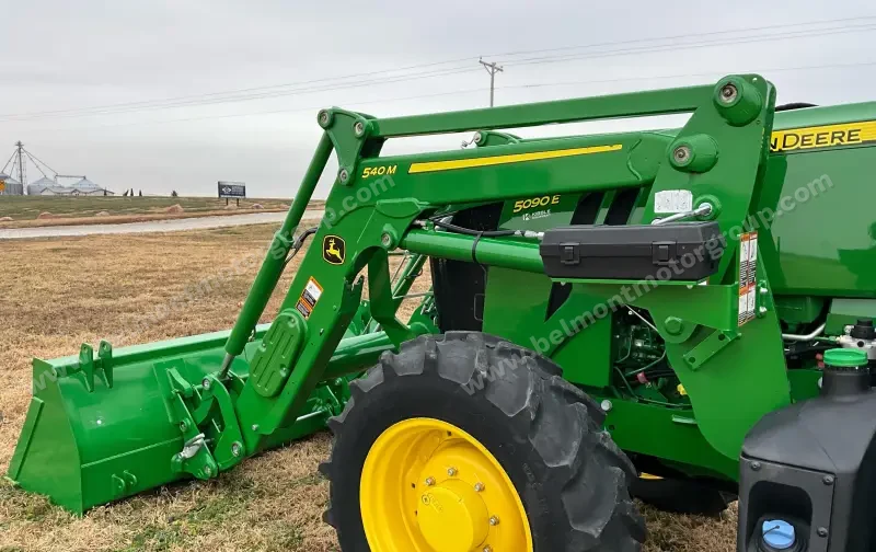 2024 John Deere 5090E MFWD Tractor W/540M Loader | Agriculture photo 14