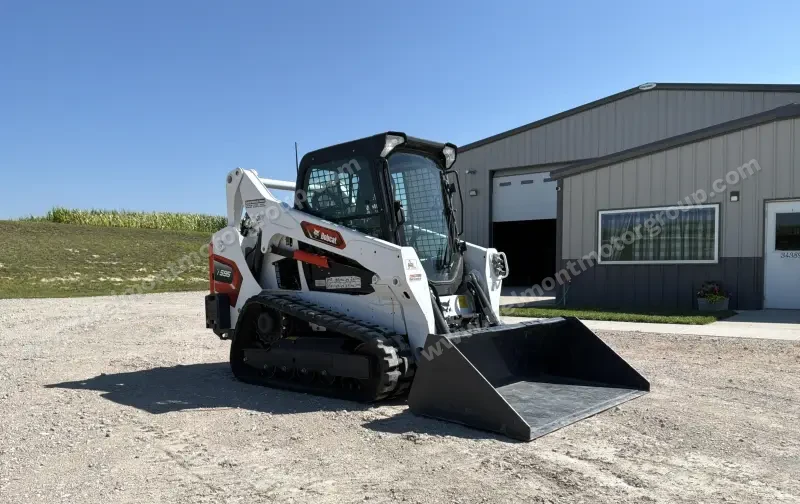 2023 Bobcat T595 Compact Track Loader photo 4