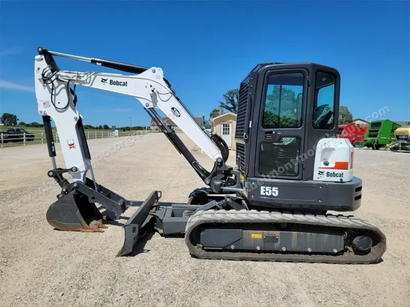 2018 Bobcat E55 photo 2