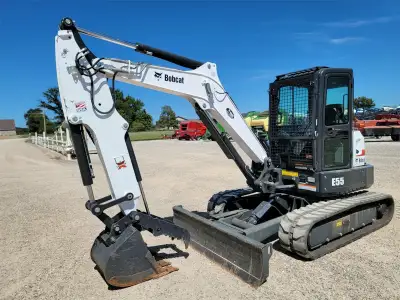 2018 Bobcat E55