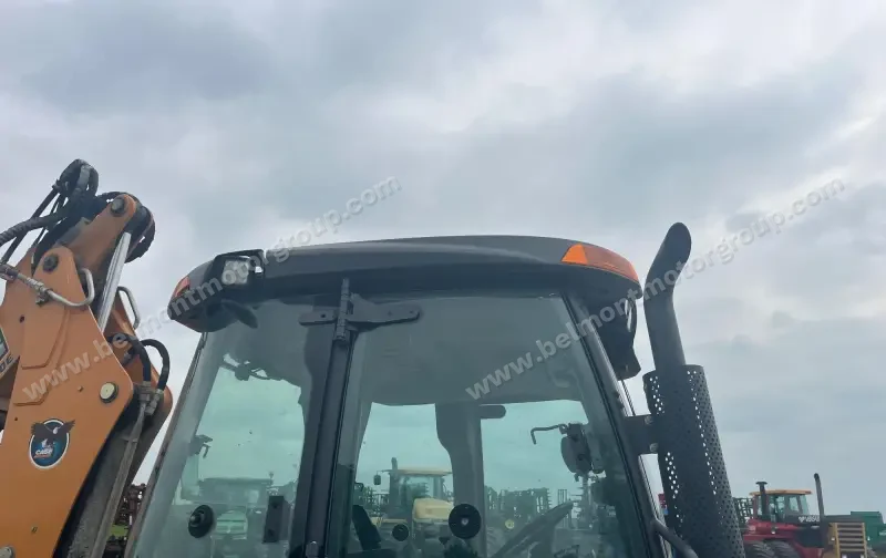 2015 Case 580 Super N 4x4 Loader Backhoe W/Extendahoe | Construction photo 27