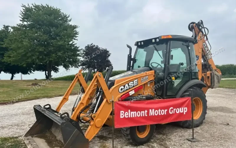 2015 Case 580 Super N 4x4 Loader Backhoe W/Extendahoe | Construction