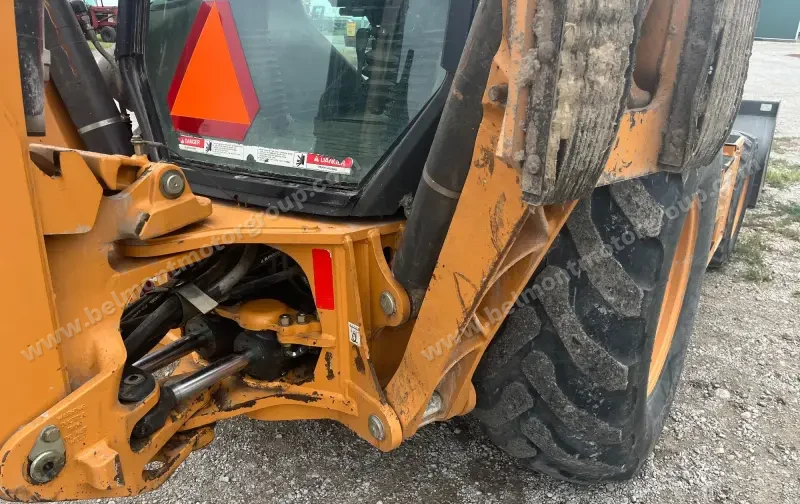 2015 Case 580 Super N 4x4 Loader Backhoe W/Extendahoe | Construction photo 38