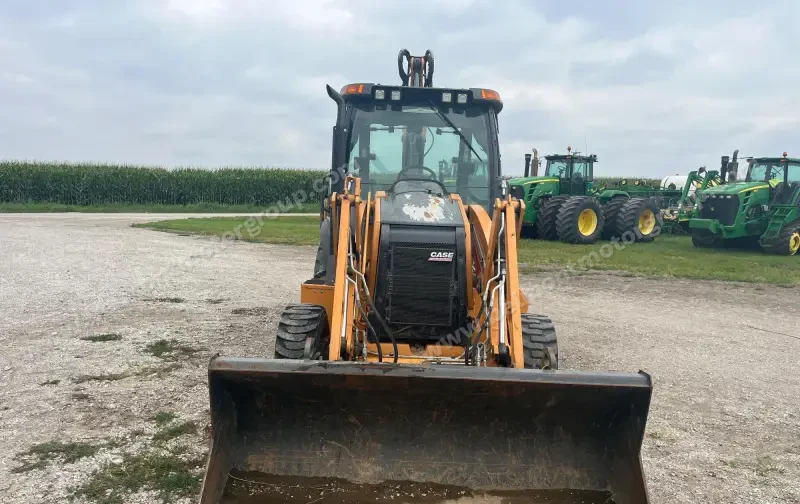 2015 Case 580 Super N 4x4 Loader Backhoe W/Extendahoe | Construction photo 3