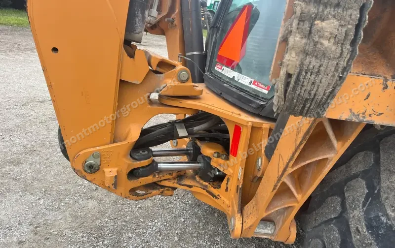 2015 Case 580 Super N 4x4 Loader Backhoe W/Extendahoe | Construction photo 30