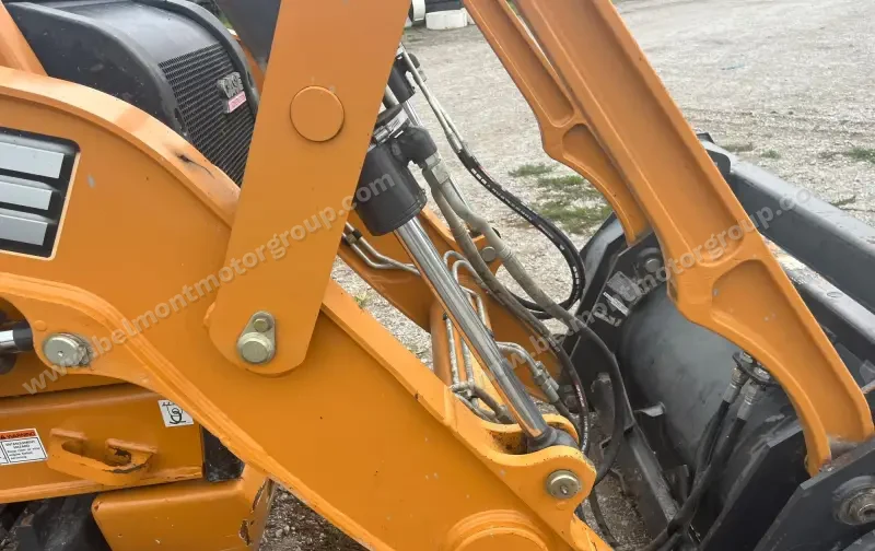 2015 Case 580 Super N 4x4 Loader Backhoe W/Extendahoe | Construction photo 20
