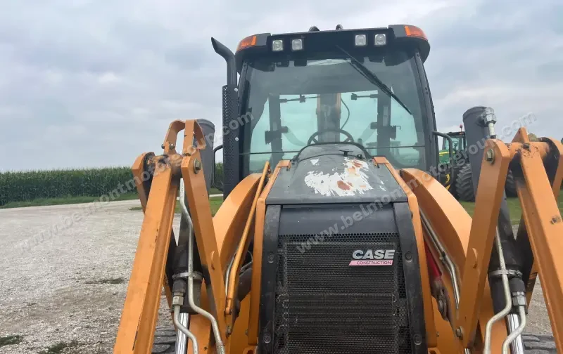 2015 Case 580 Super N 4x4 Loader Backhoe W/Extendahoe | Construction photo 18