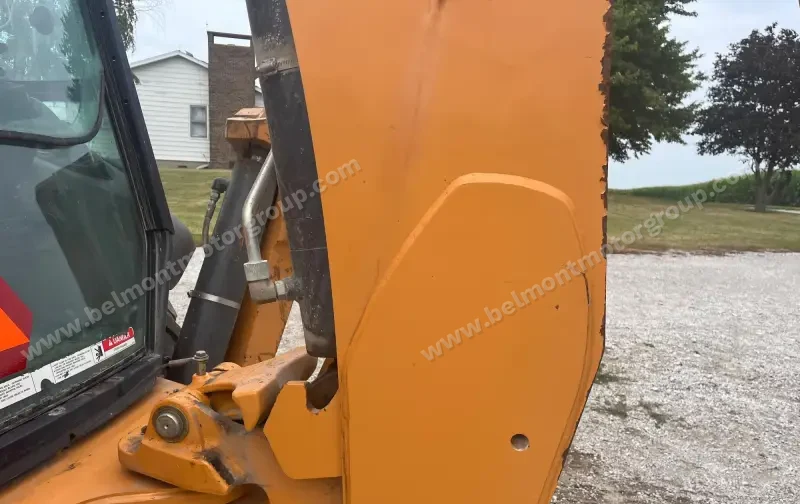2015 Case 580 Super N 4x4 Loader Backhoe W/Extendahoe | Construction photo 40