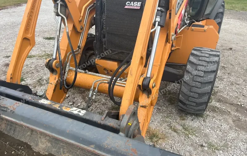 2015 Case 580 Super N 4x4 Loader Backhoe W/Extendahoe | Construction photo 14