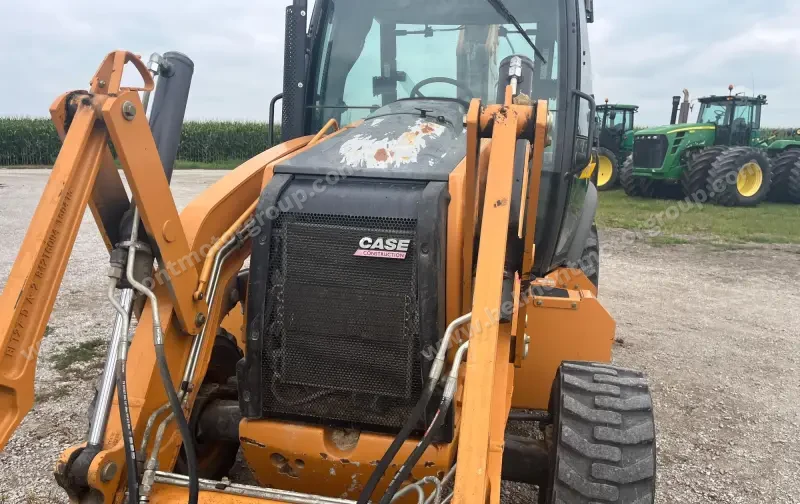 2015 Case 580 Super N 4x4 Loader Backhoe W/Extendahoe | Construction photo 19