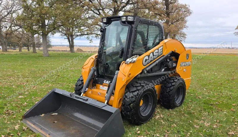 2017 Case SV280 Skid Steer