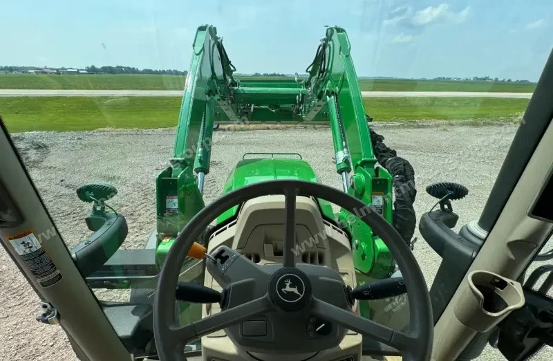 2023 John Deere 6R 110 MFWD photo 45