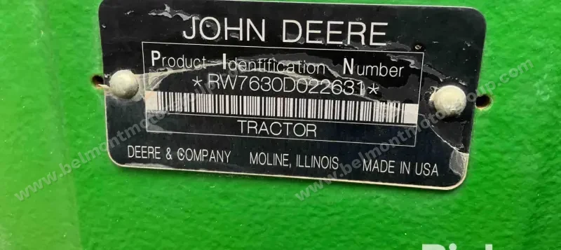 2009 John Deere 7630 MFWD photo 47