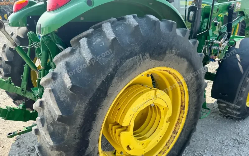 2014 John Deere 6140D MFWD Tractor W/Loader photo 32